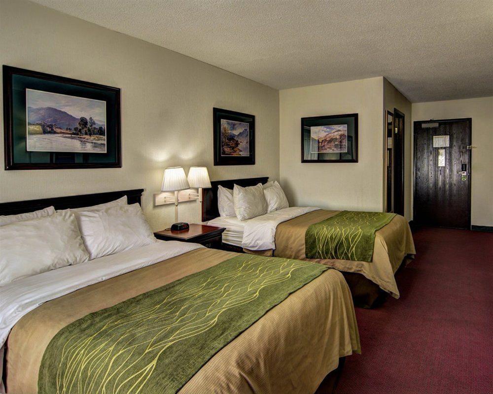 Quality Inn Princeton Luaran gambar