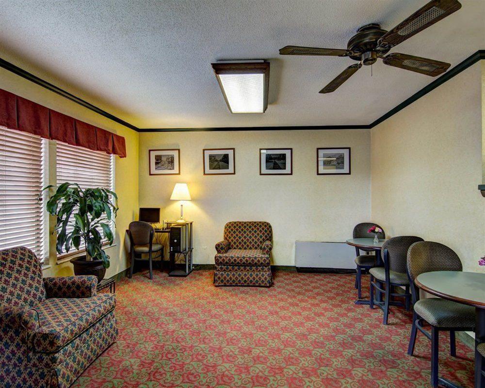 Quality Inn Princeton Luaran gambar