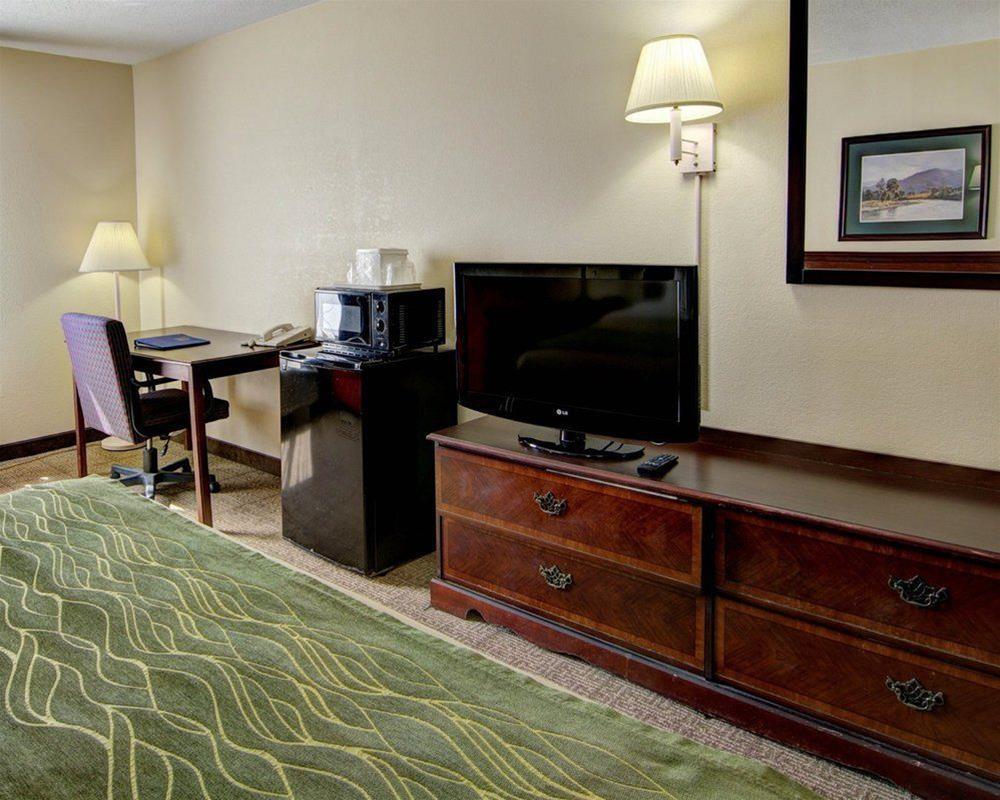 Quality Inn Princeton Luaran gambar