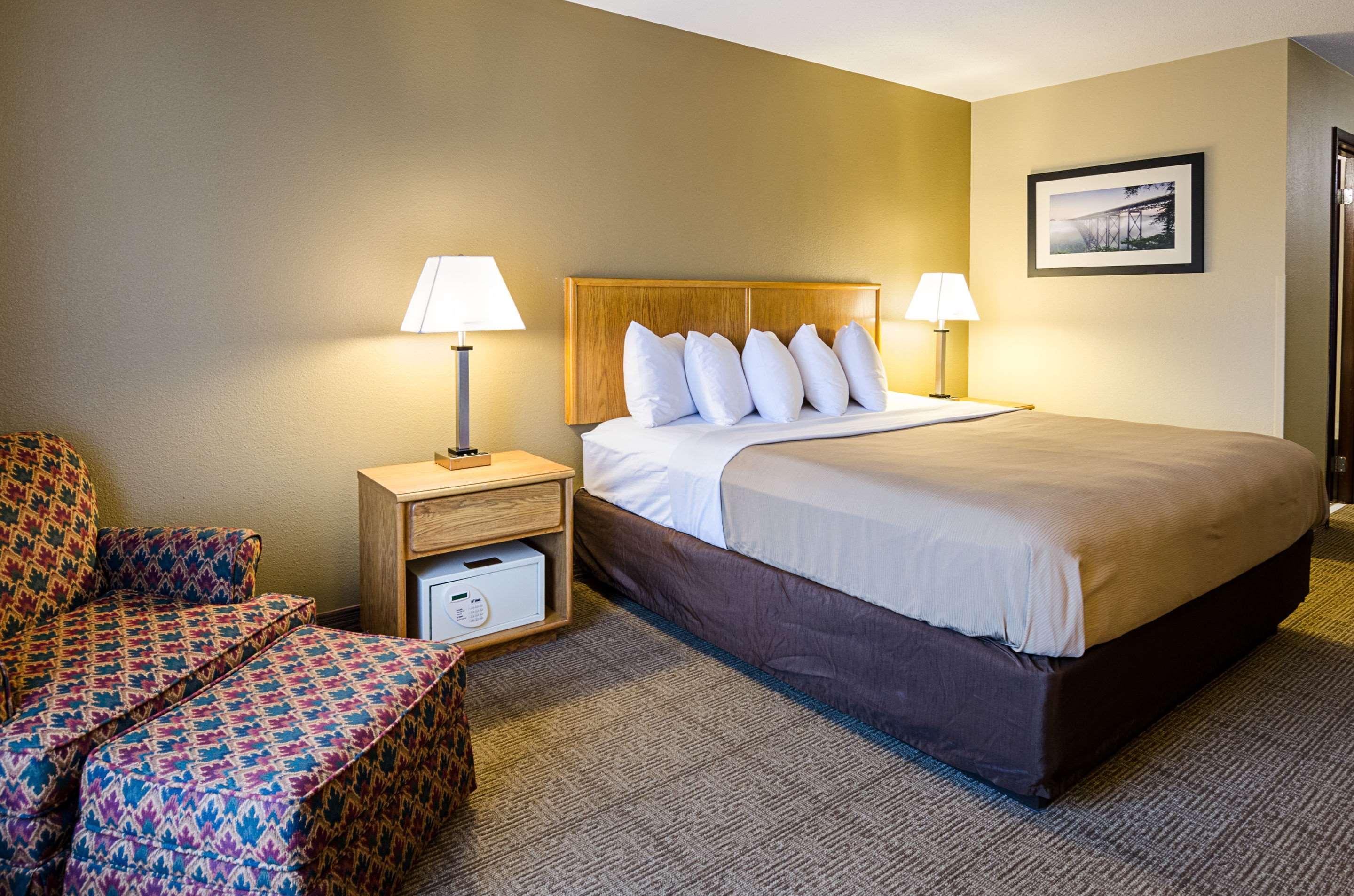 Quality Inn Princeton Luaran gambar