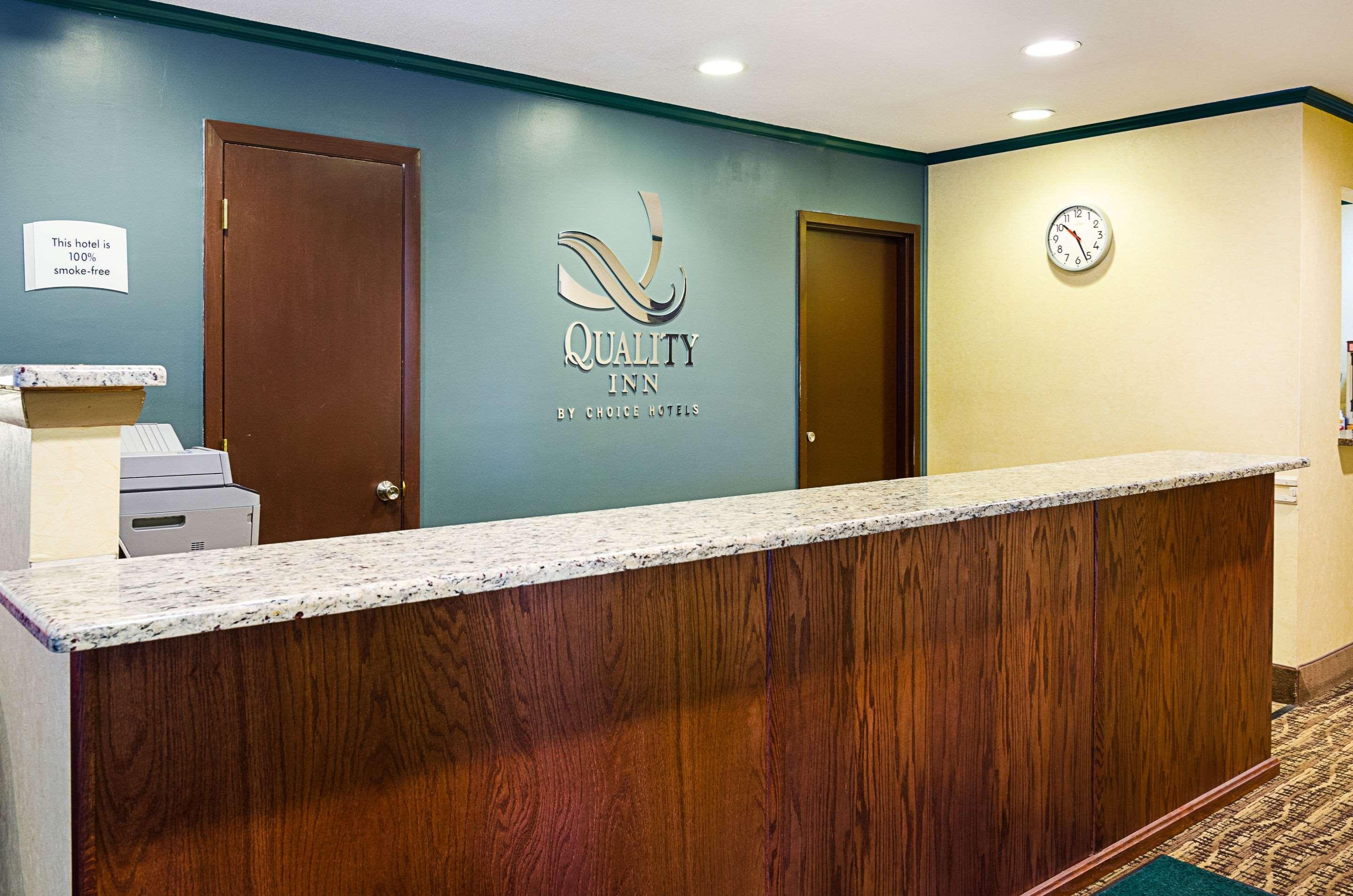 Quality Inn Princeton Luaran gambar