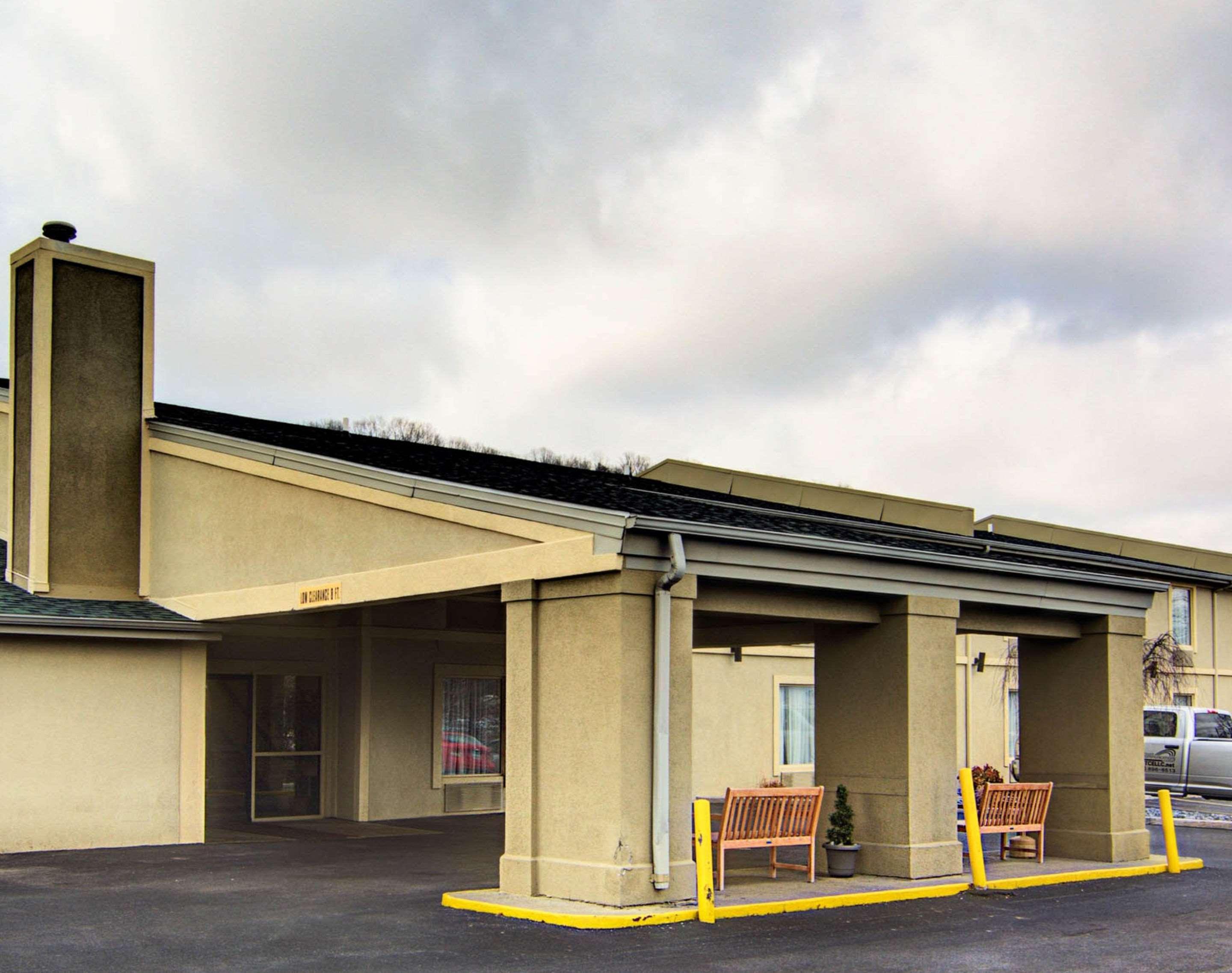 Quality Inn Princeton Luaran gambar
