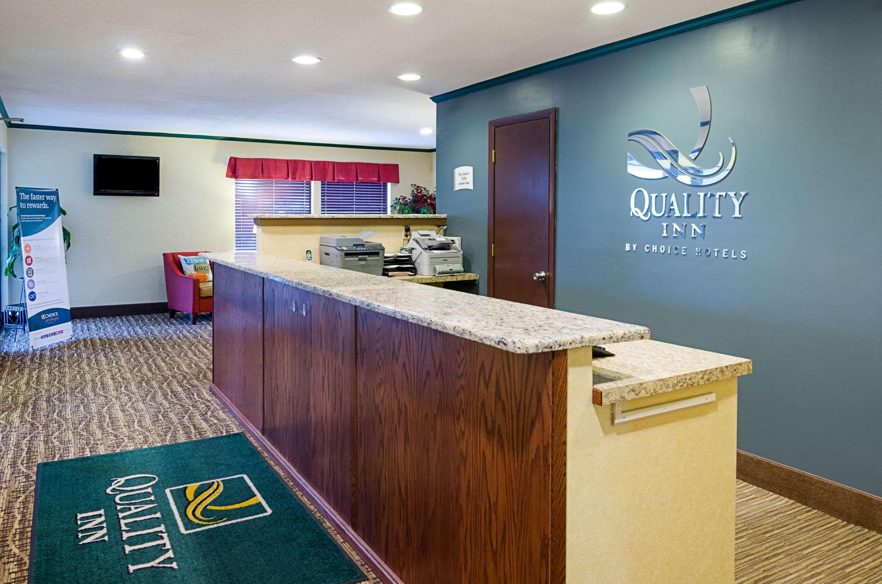Quality Inn Princeton Luaran gambar