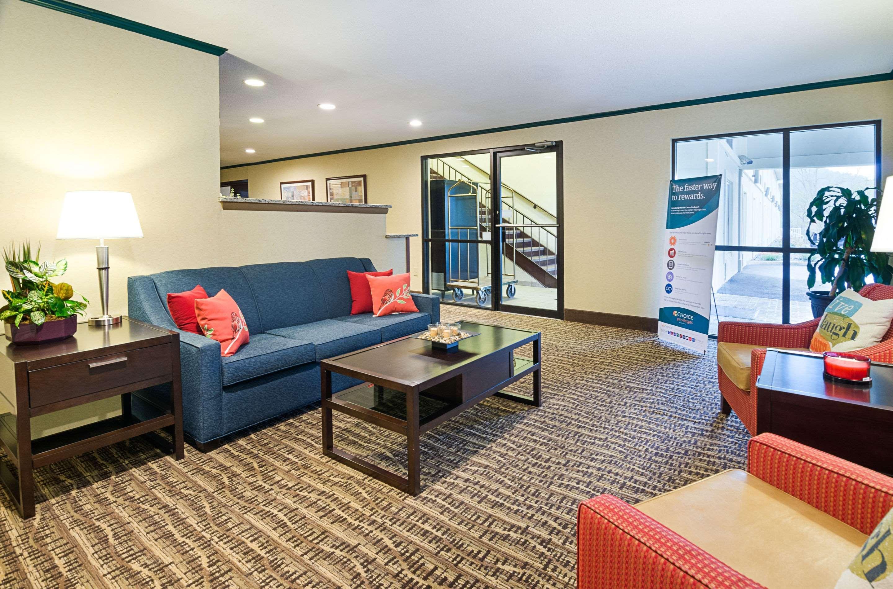 Quality Inn Princeton Luaran gambar