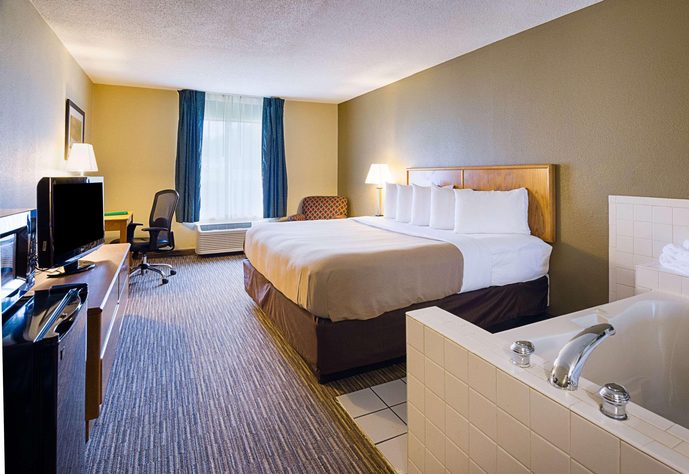 Quality Inn Princeton Luaran gambar