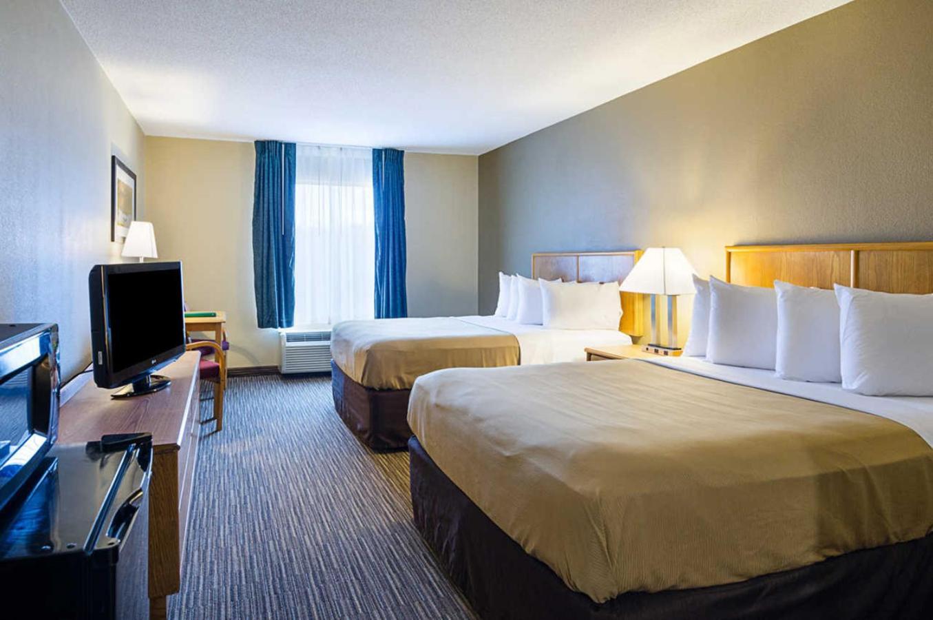 Quality Inn Princeton Luaran gambar