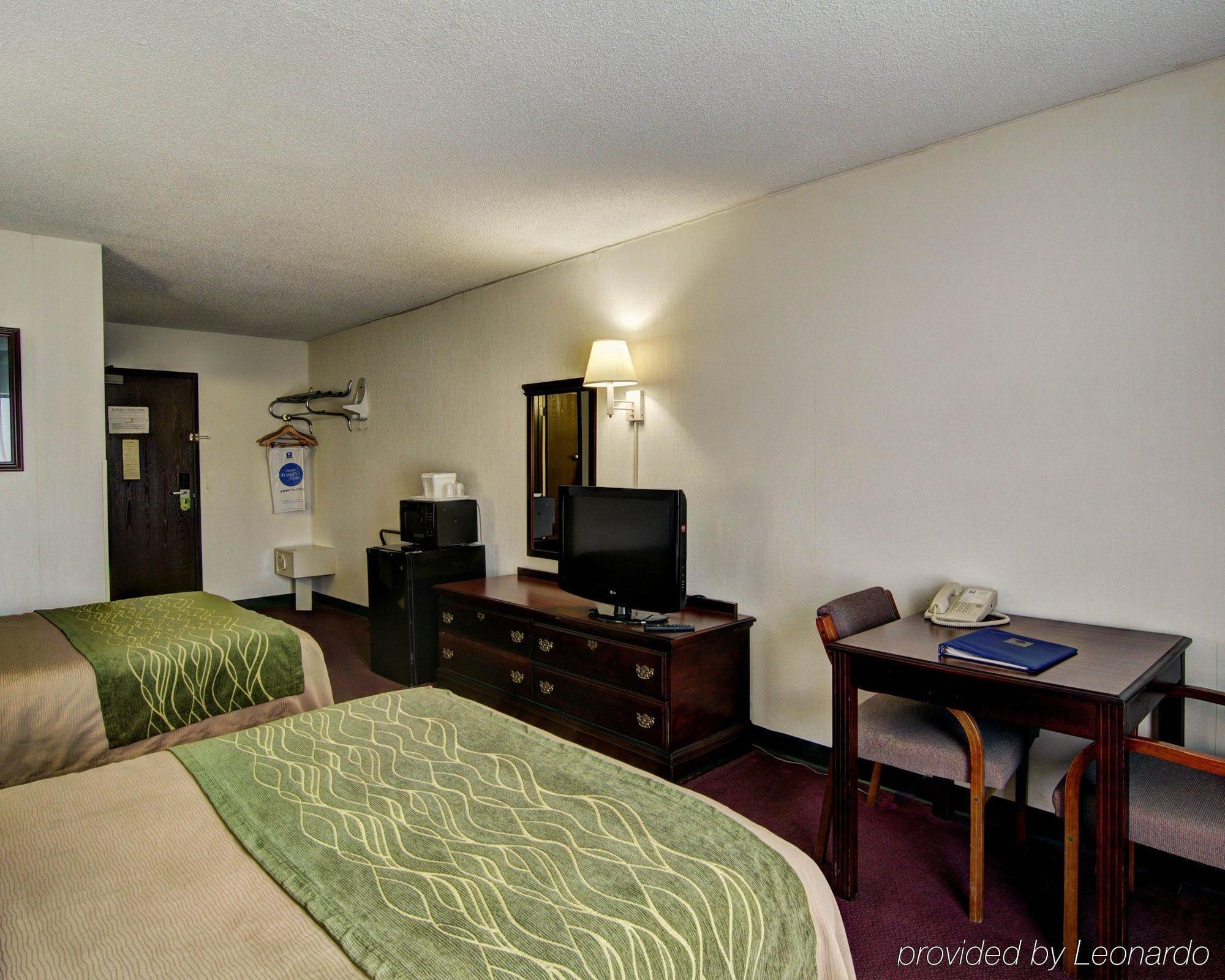 Quality Inn Princeton Luaran gambar
