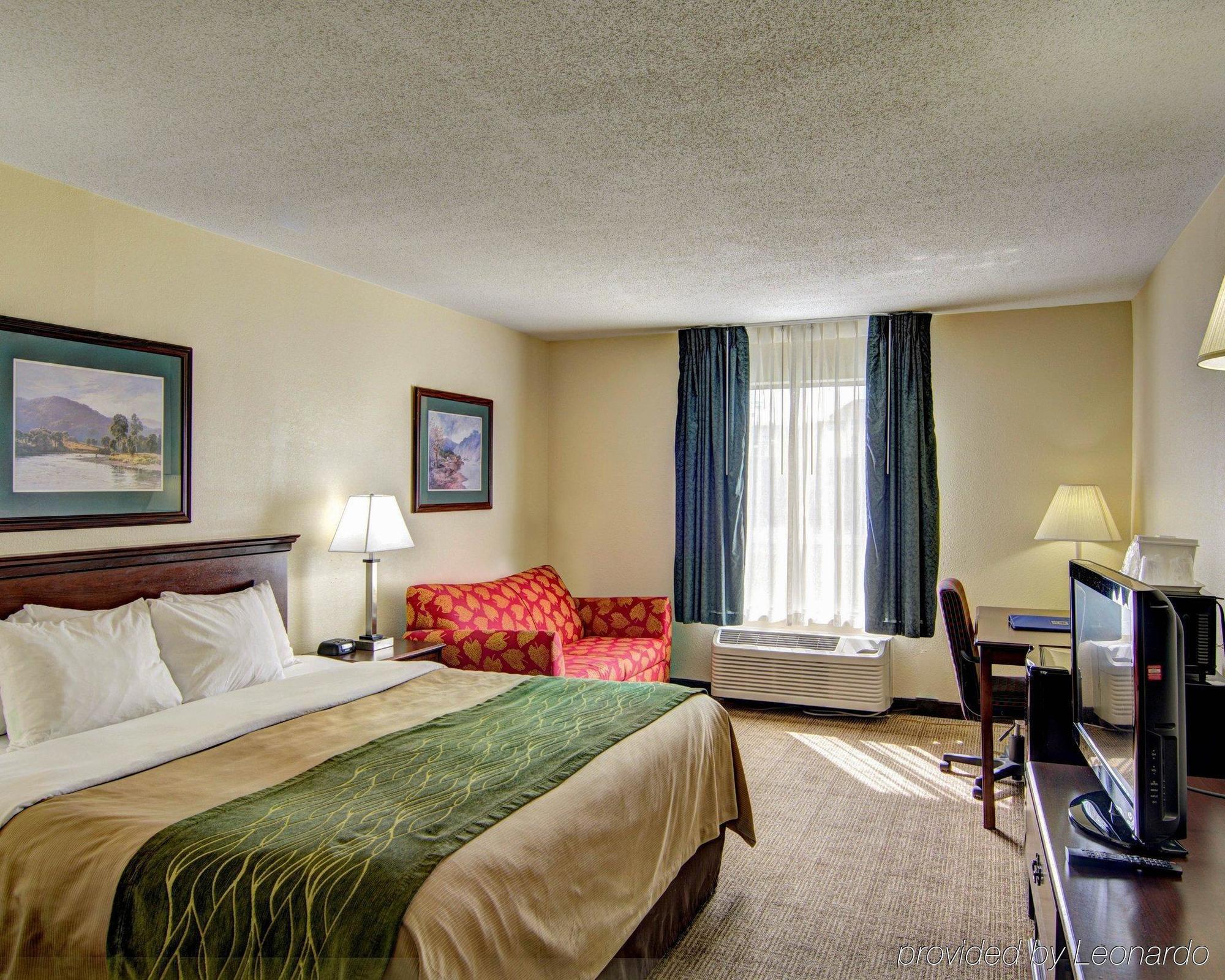 Quality Inn Princeton Luaran gambar