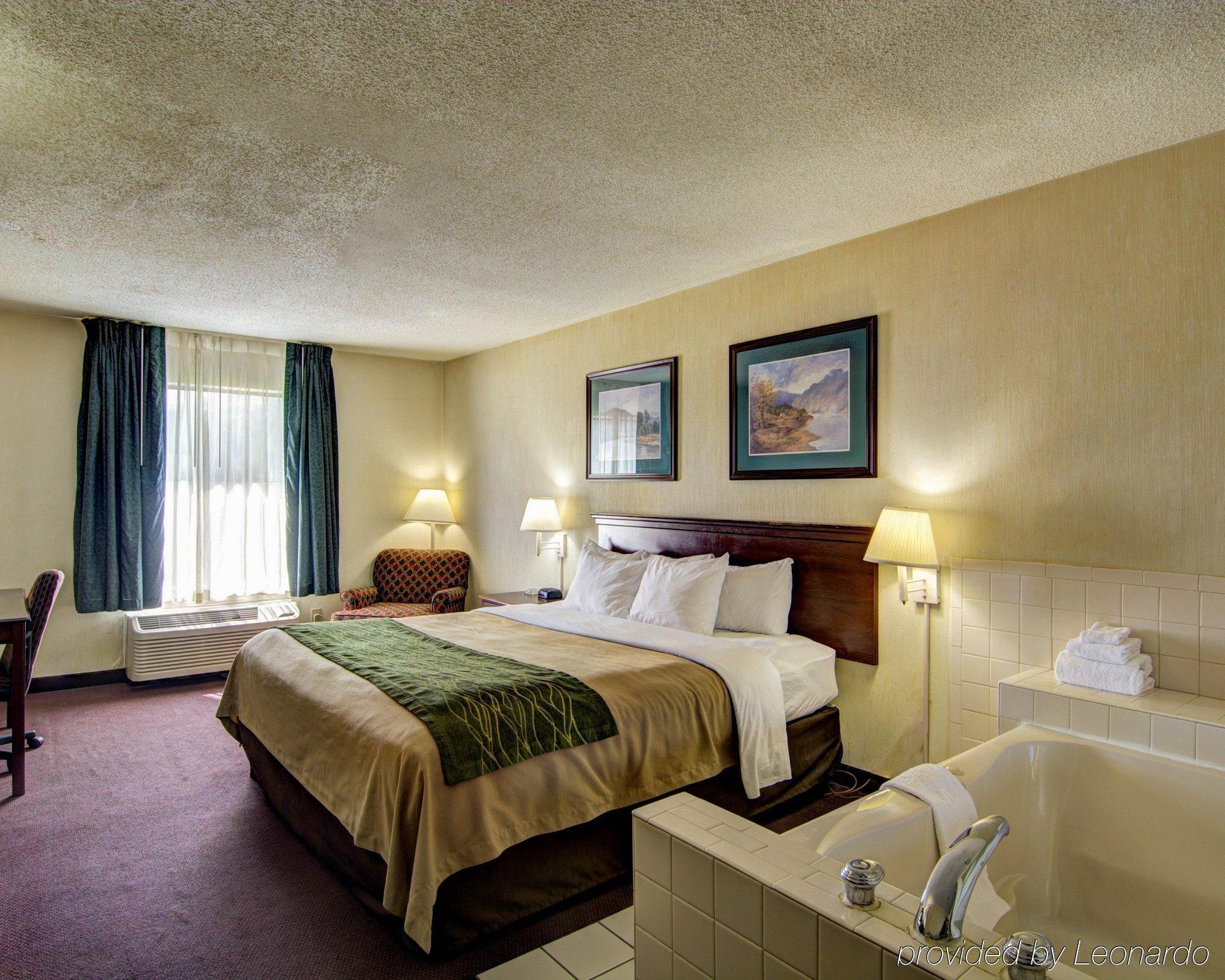 Quality Inn Princeton Luaran gambar