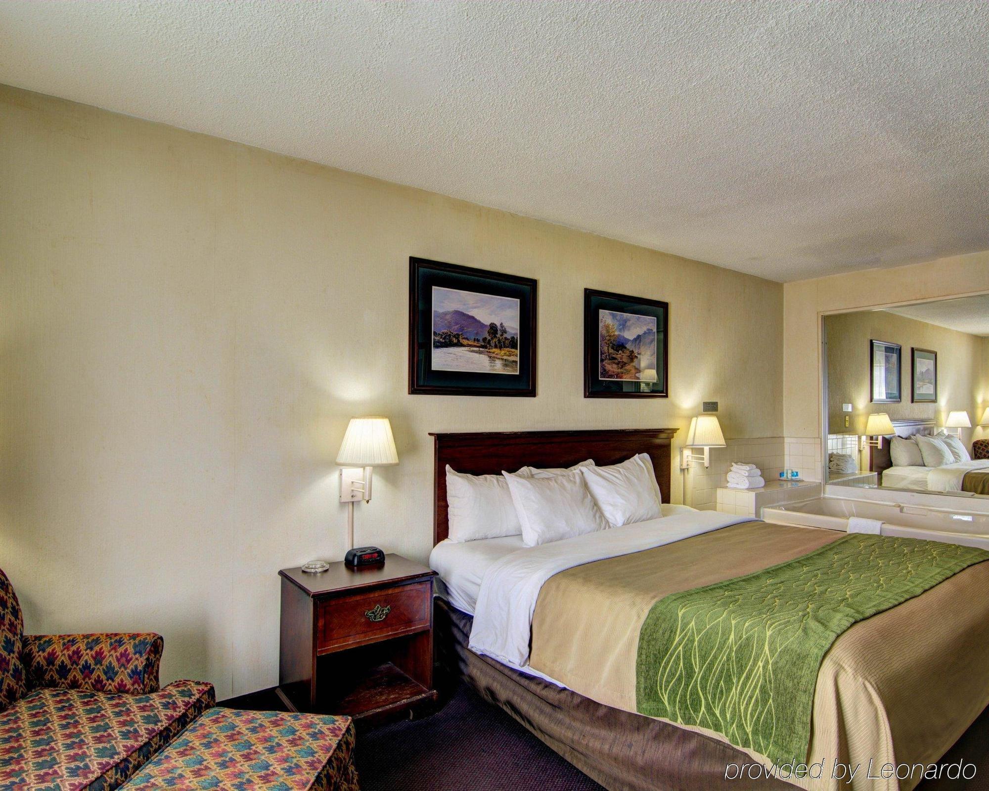 Quality Inn Princeton Luaran gambar
