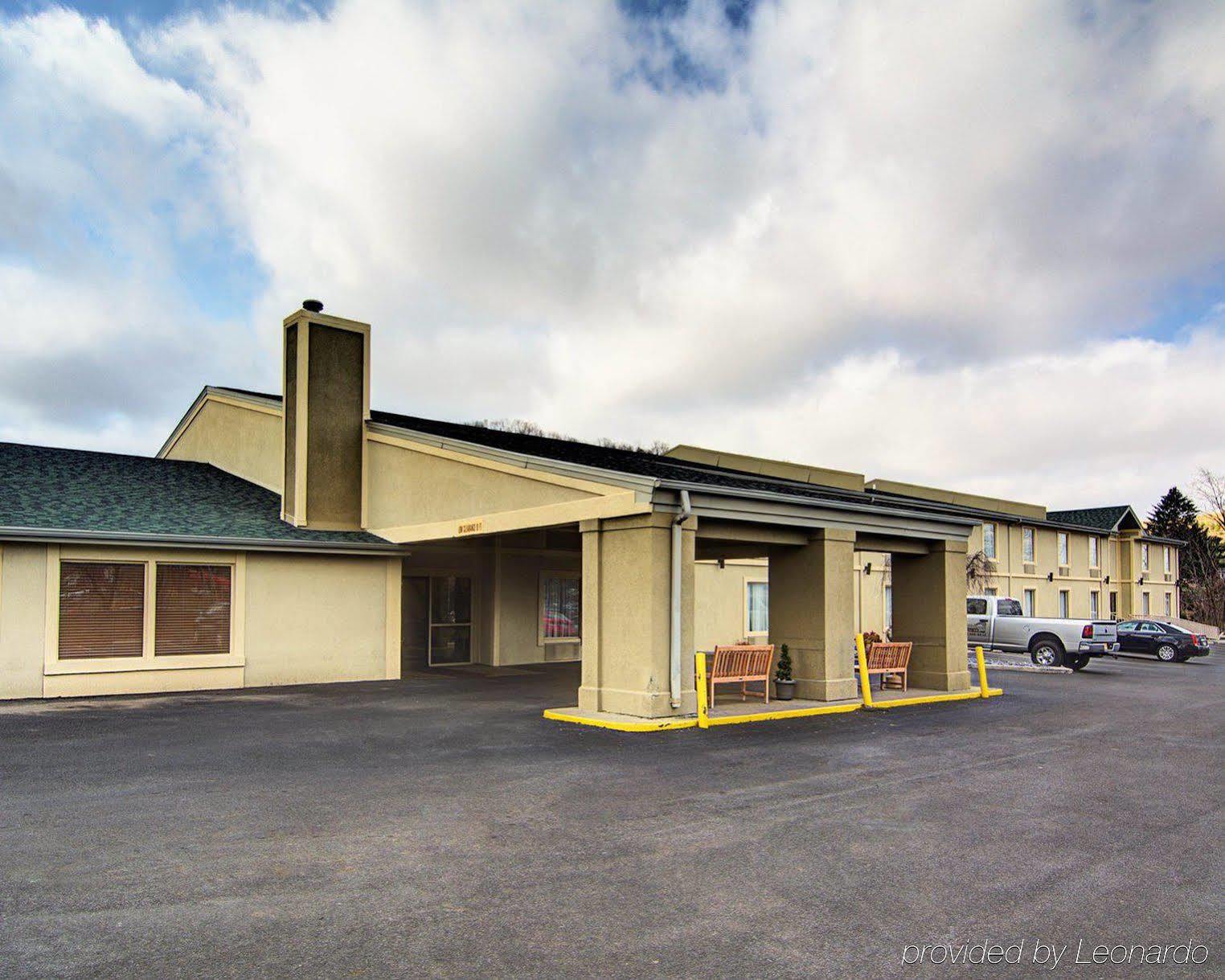 Quality Inn Princeton Luaran gambar