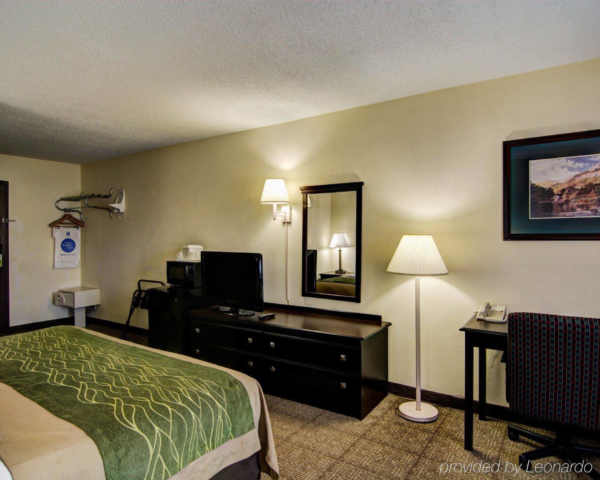 Quality Inn Princeton Luaran gambar