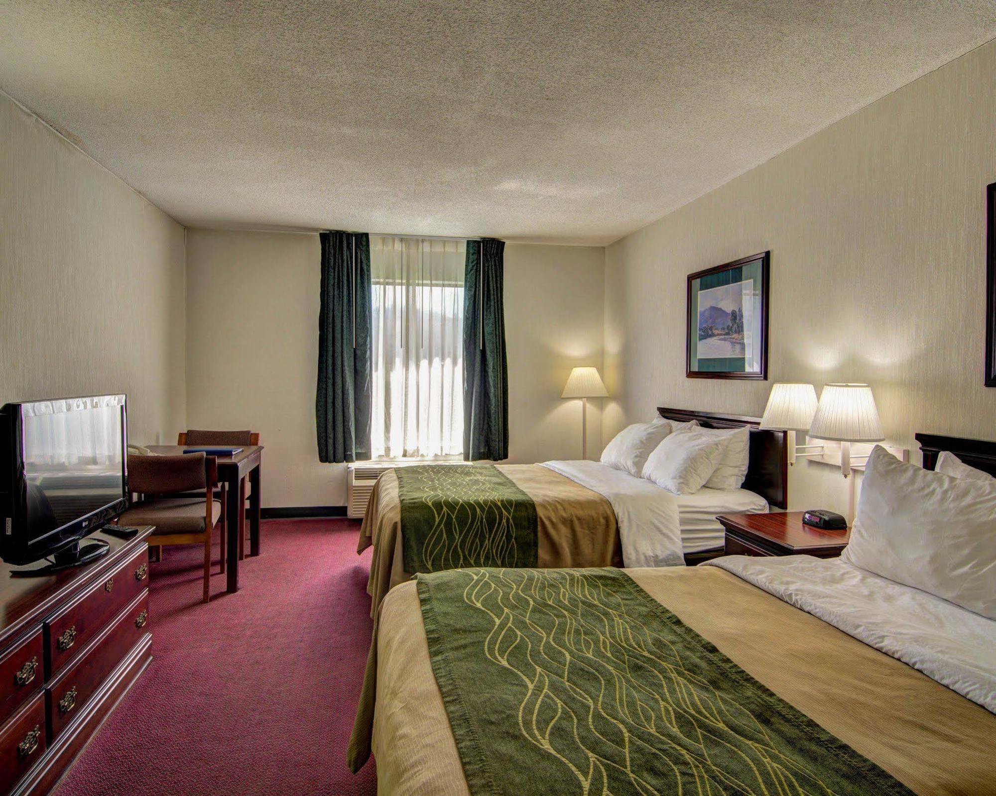 Quality Inn Princeton Luaran gambar