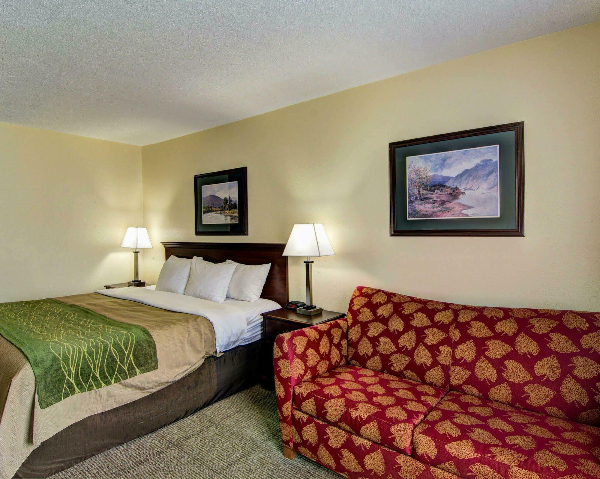 Quality Inn Princeton Luaran gambar